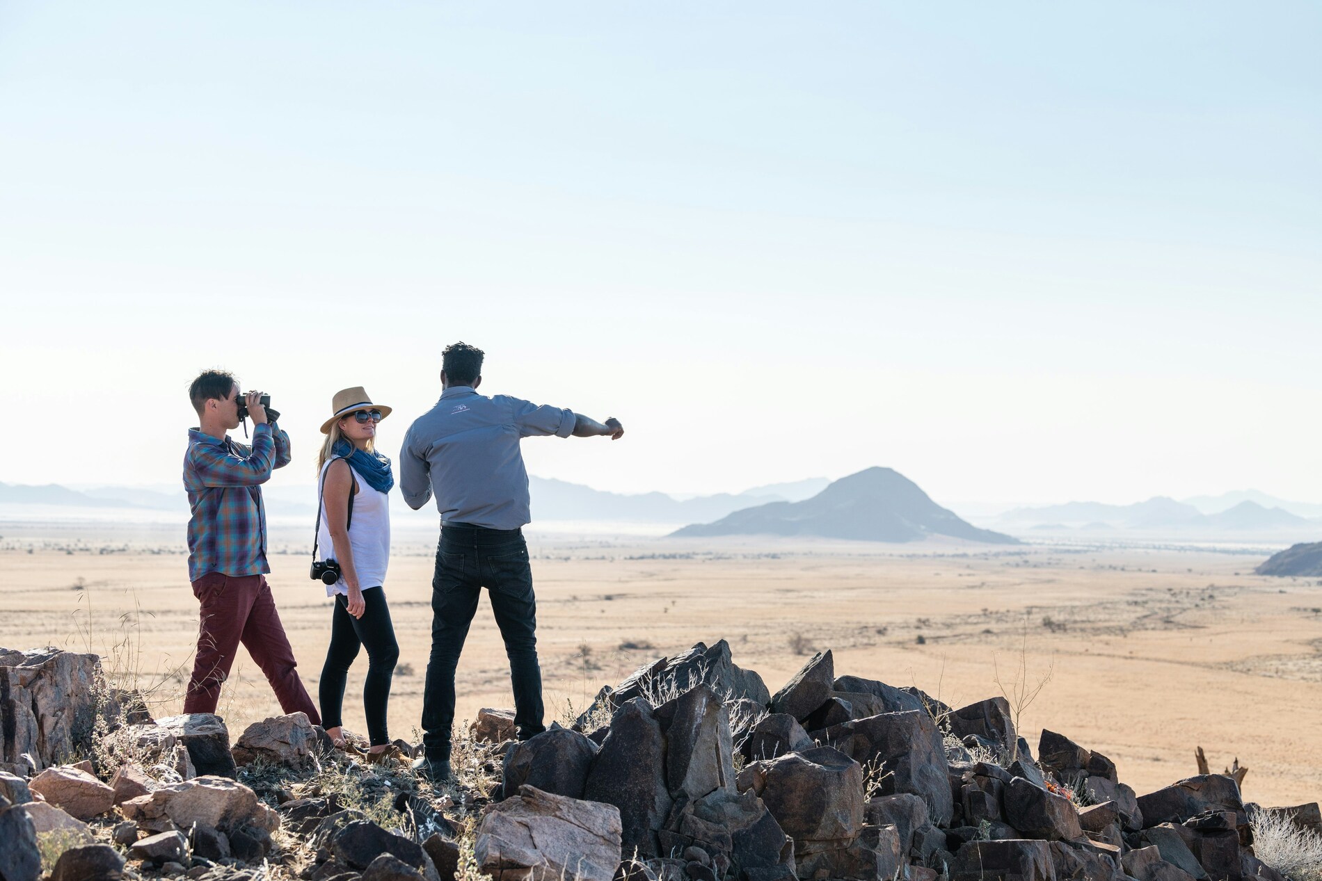 Namibia travel