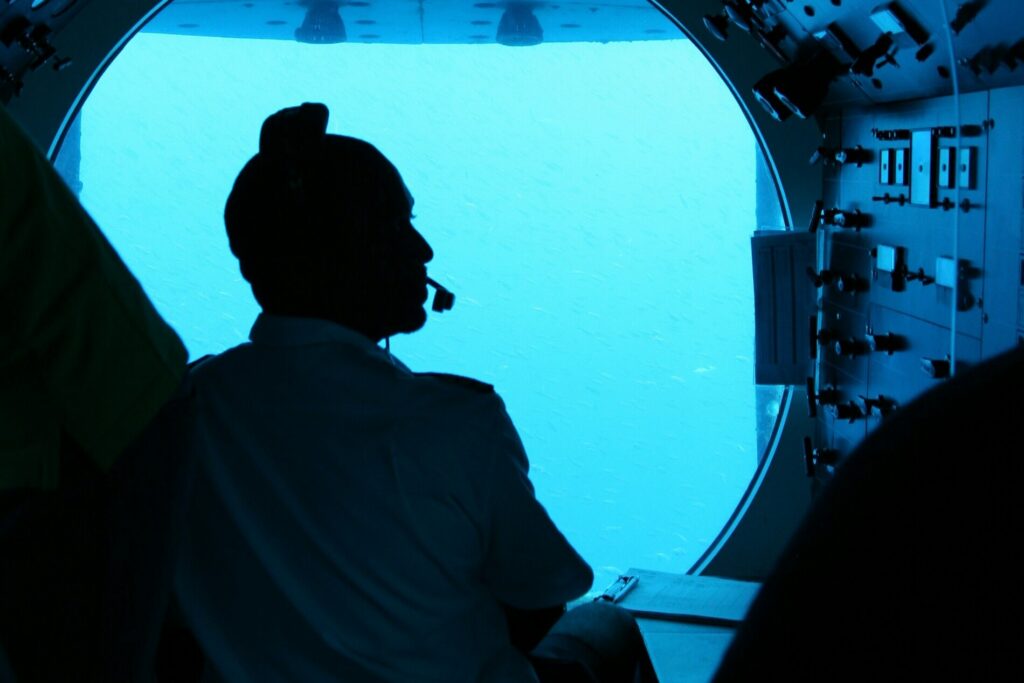 under the sea