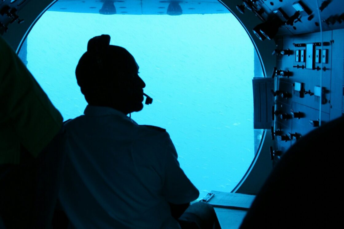 under the sea