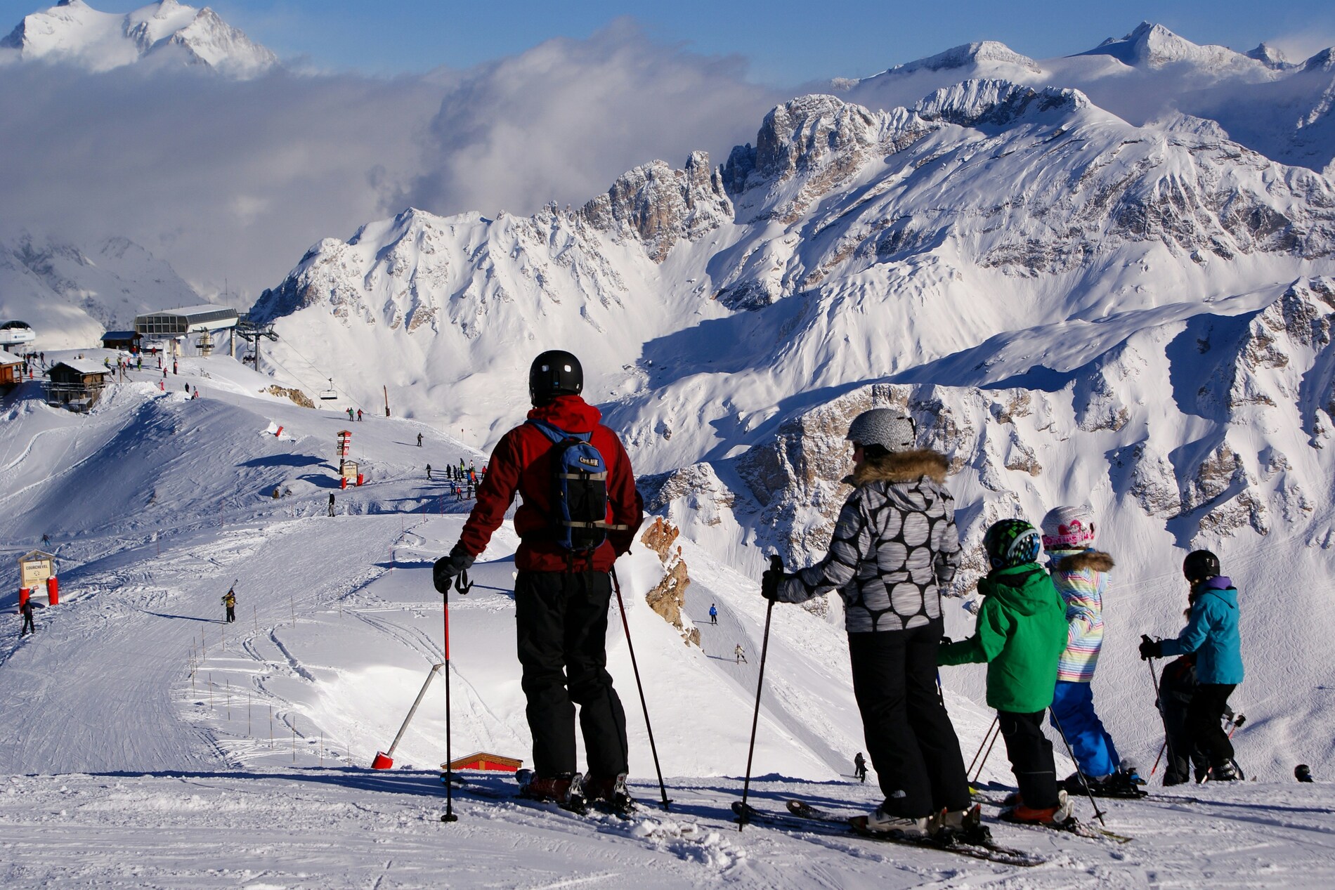 Courchevel activities