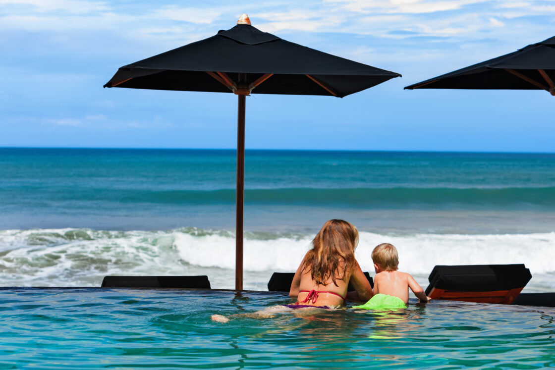 Bali with kids