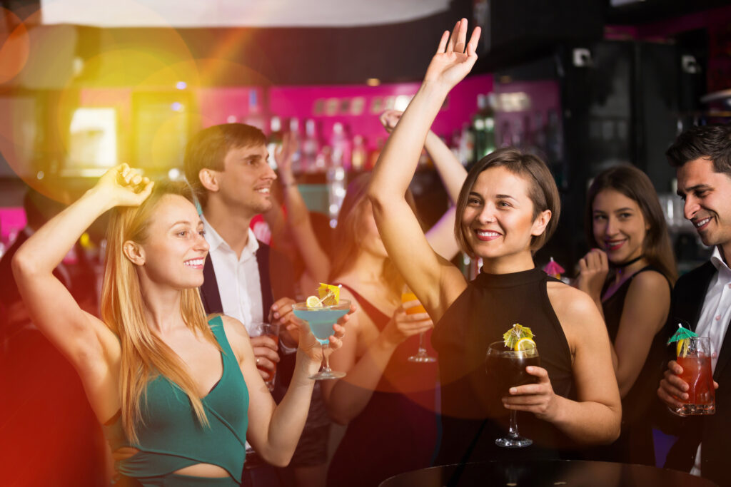 Party in London