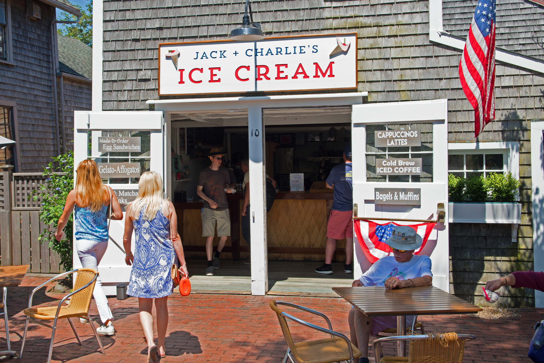 Nantucket ice cream