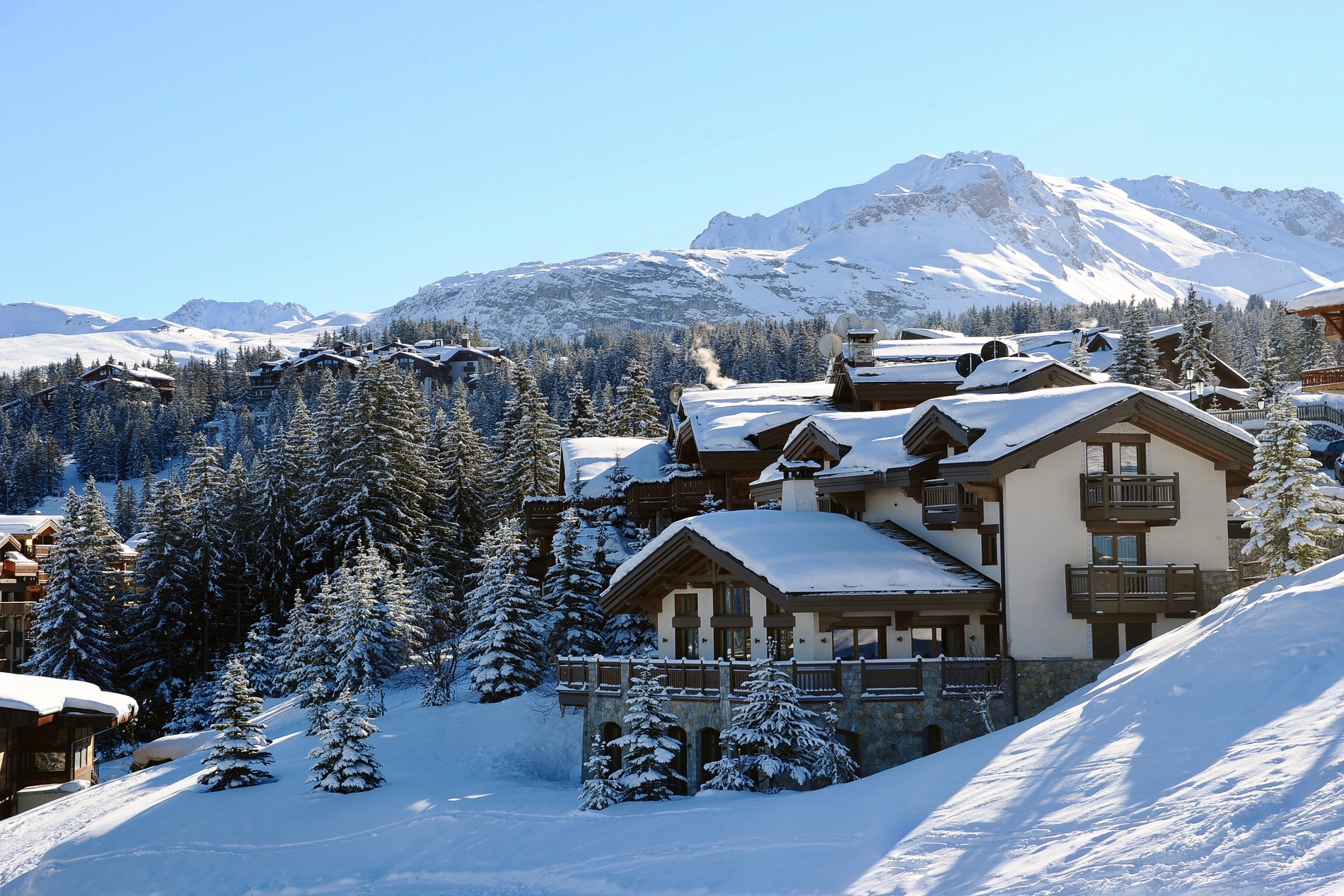 Ski Chalet in Courchevel