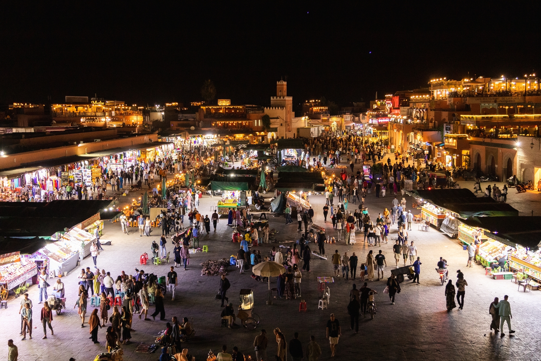 Midnight in Marrakesh