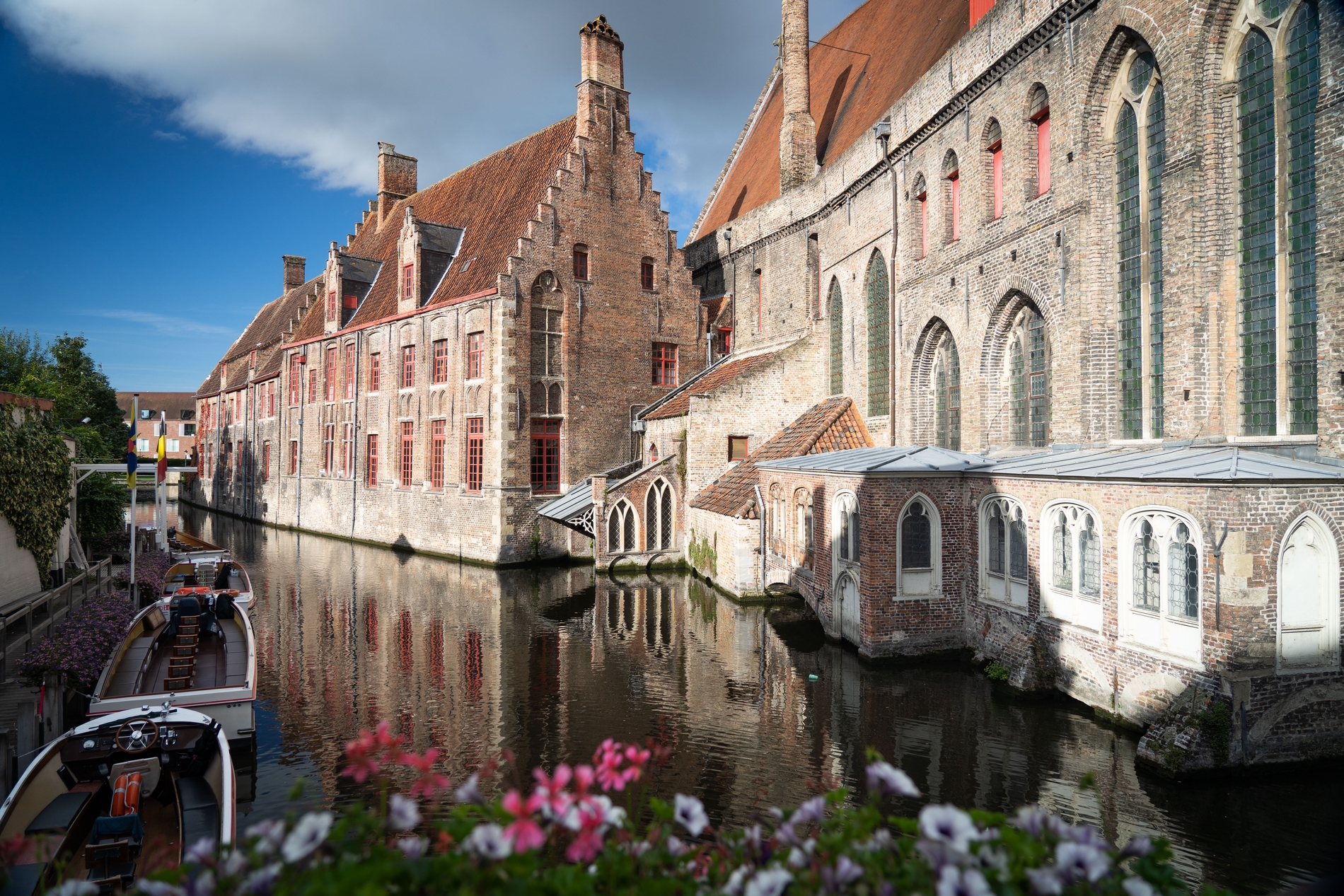 Brugues historical city