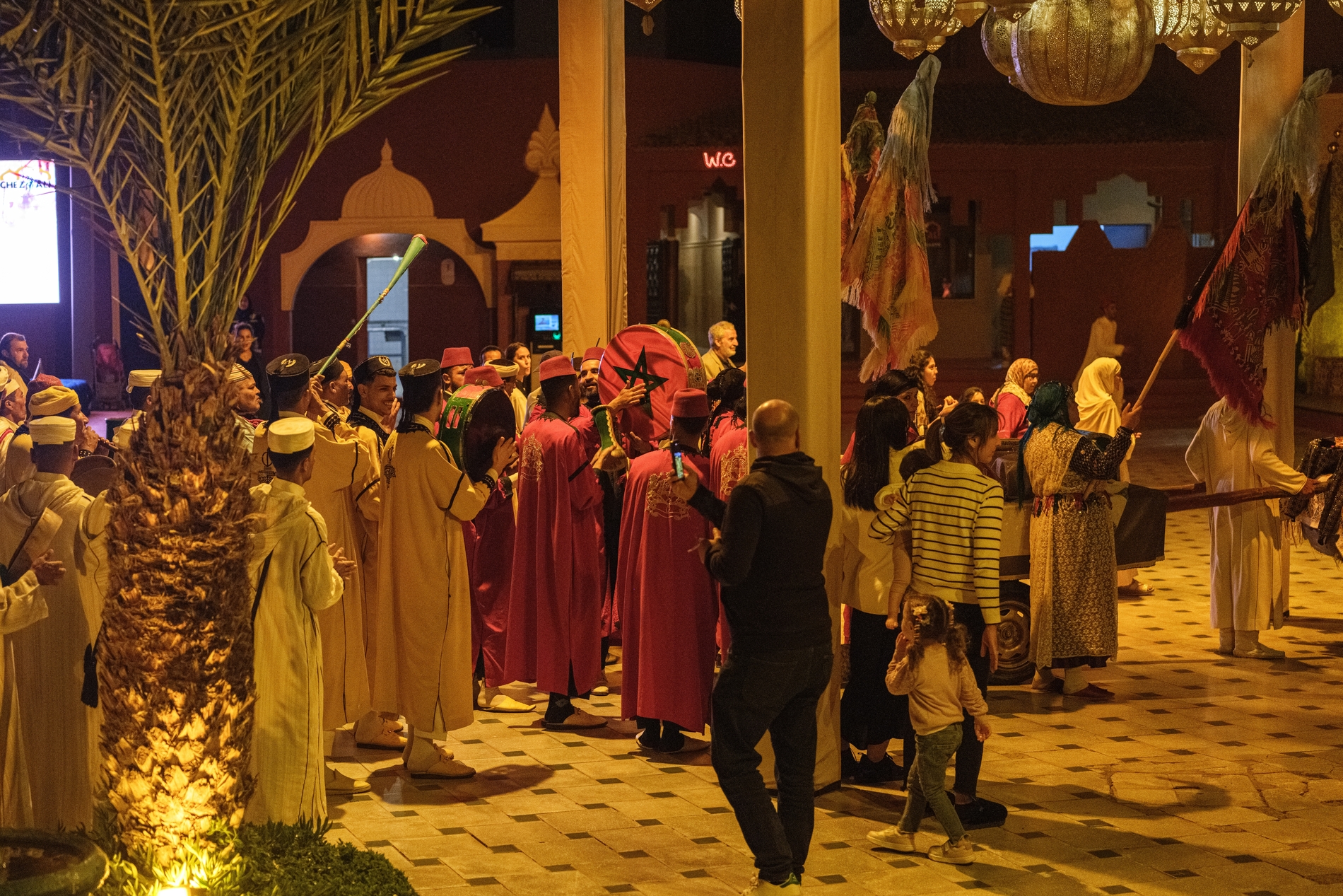 Midnight in Marrakesh