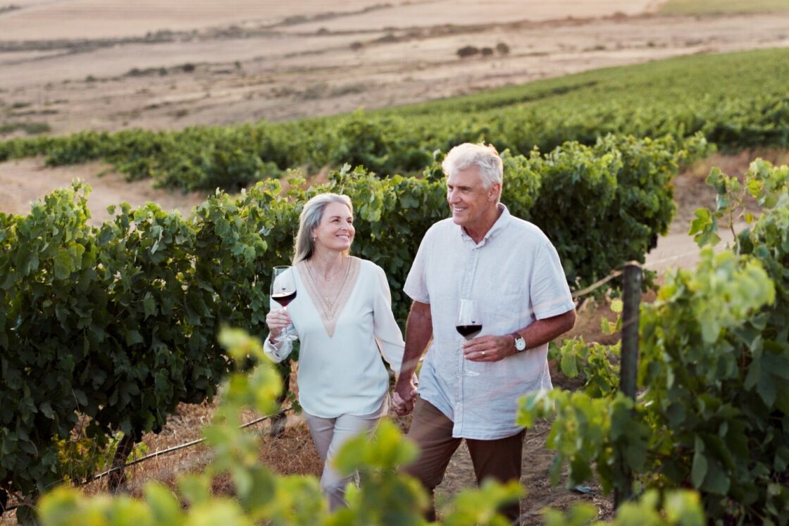 Wine in Mendoza