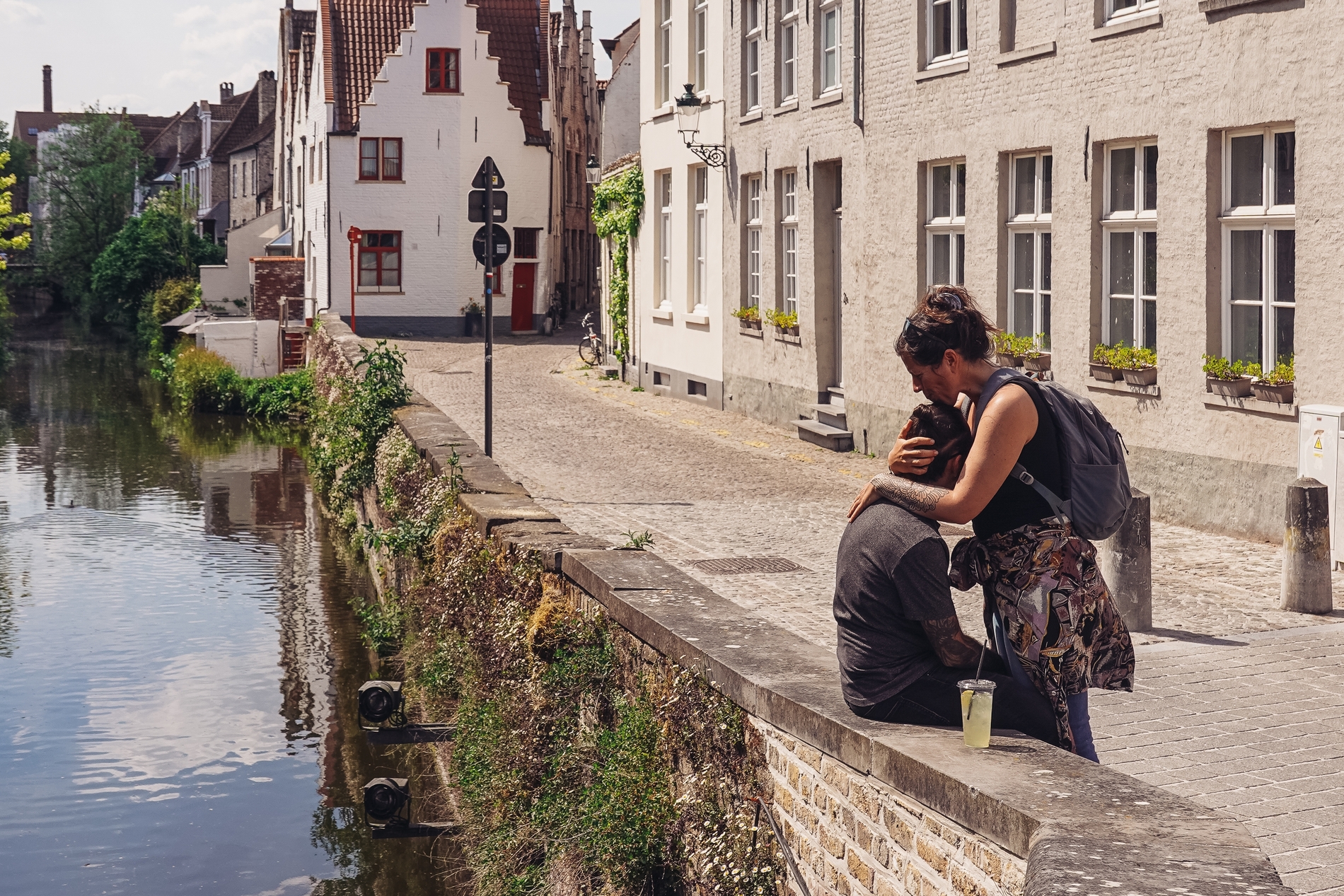 Couple in Brugues