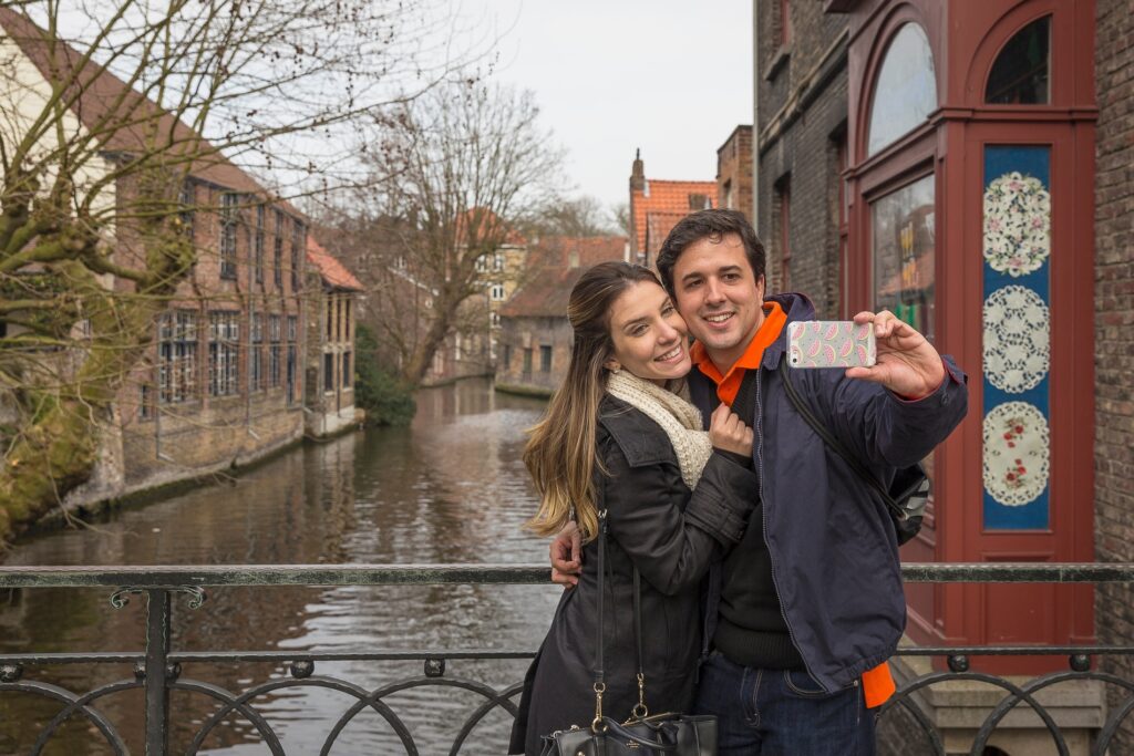 Bruges in Europe