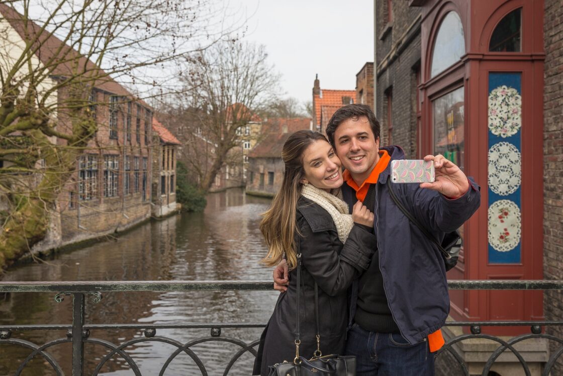 Bruges in Europe