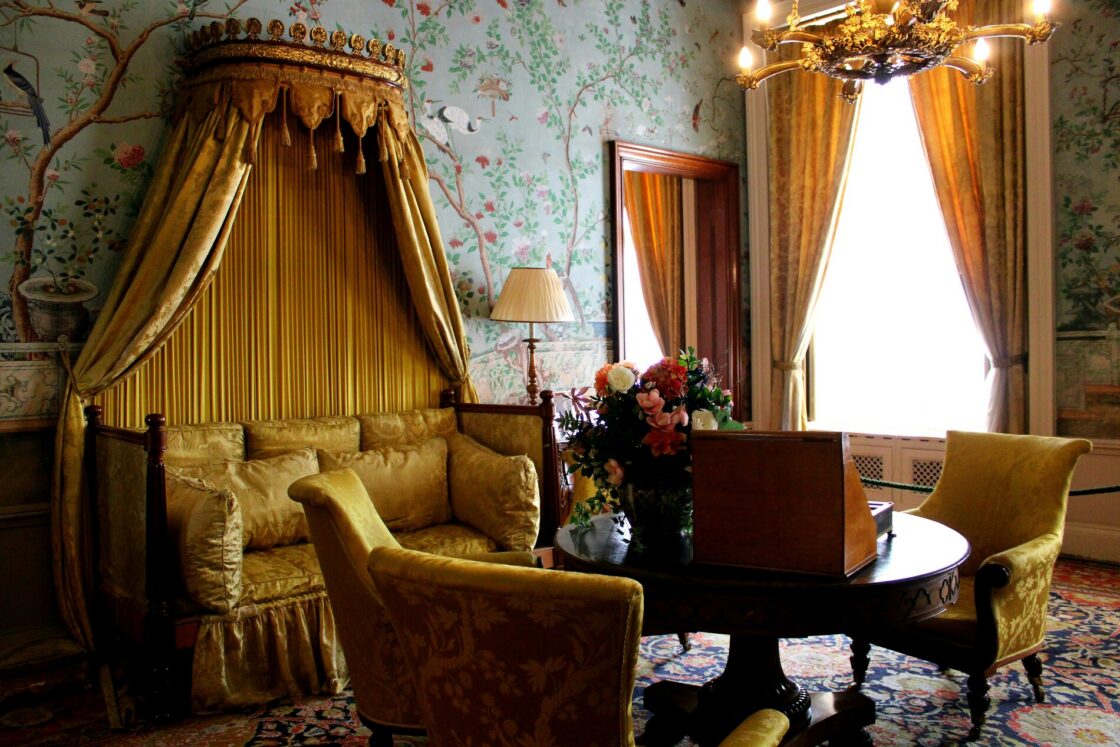 Expensive hotel room