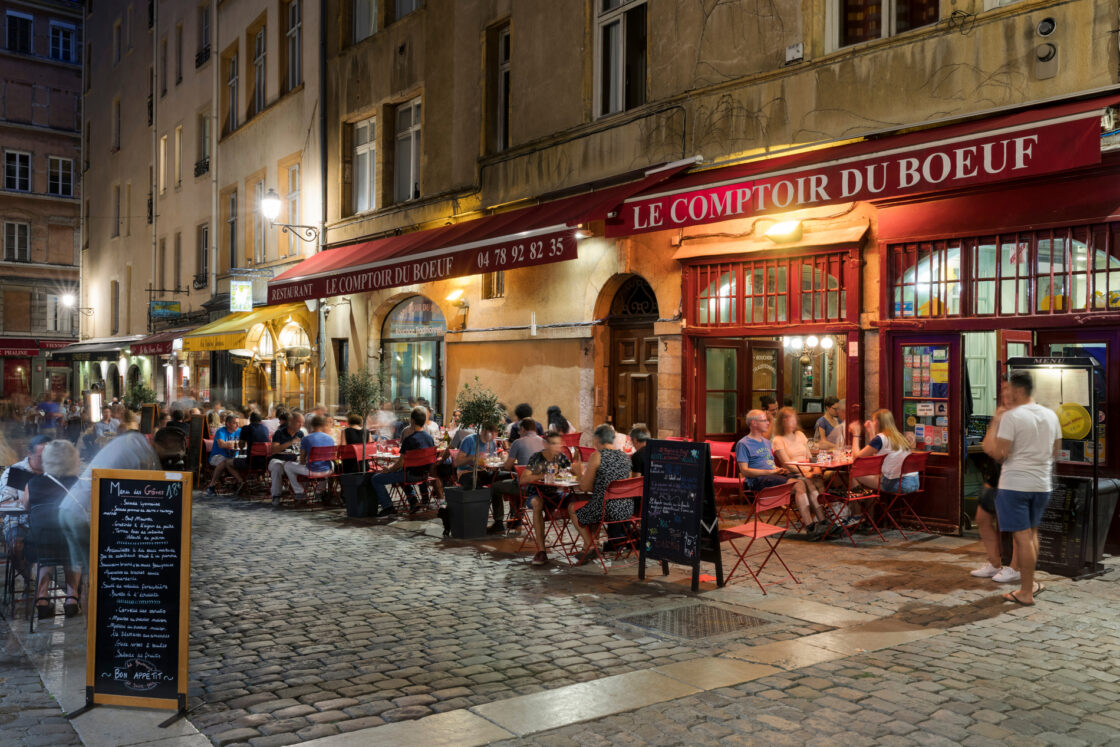 Lyon restaurantes