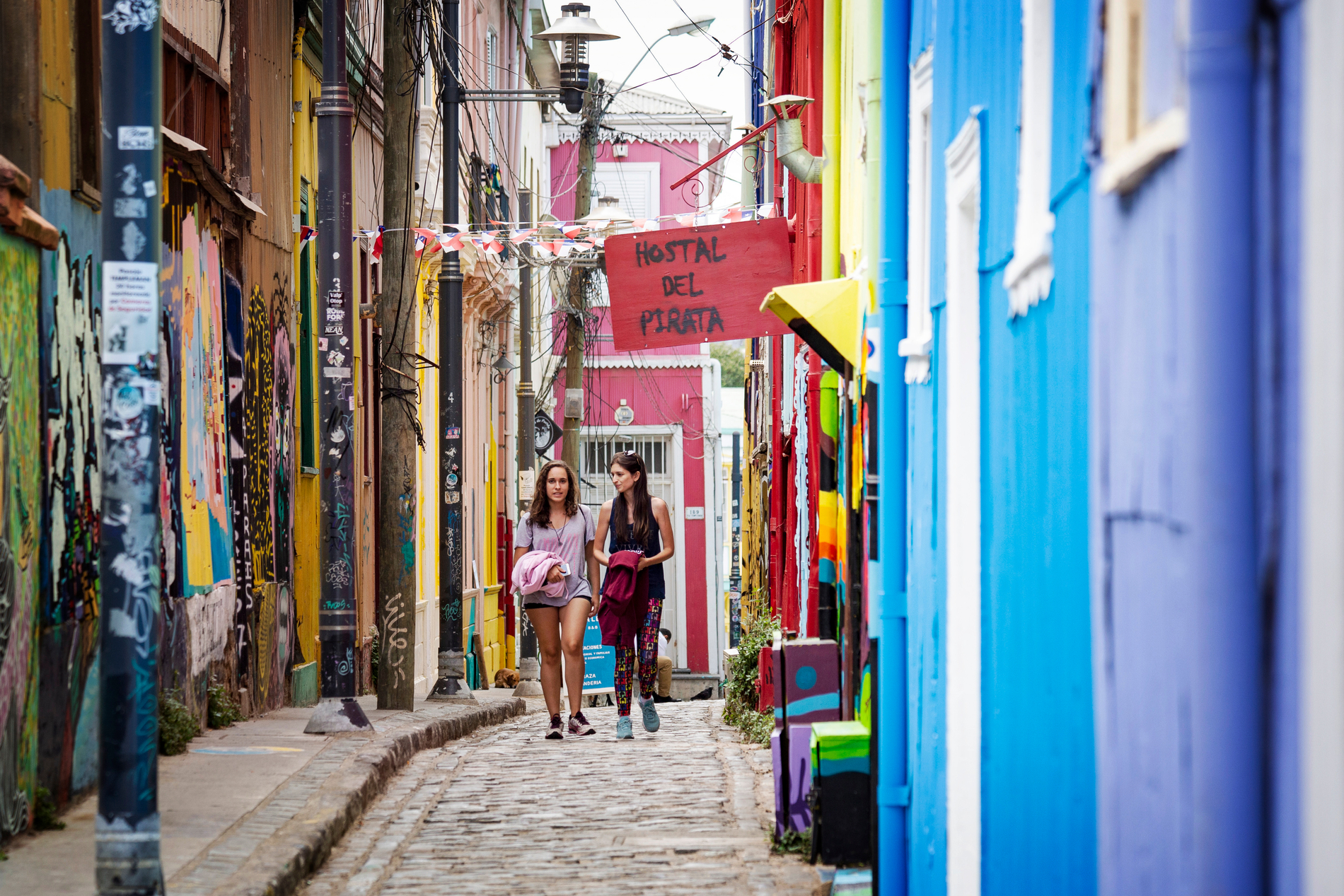 love in Valparaiso