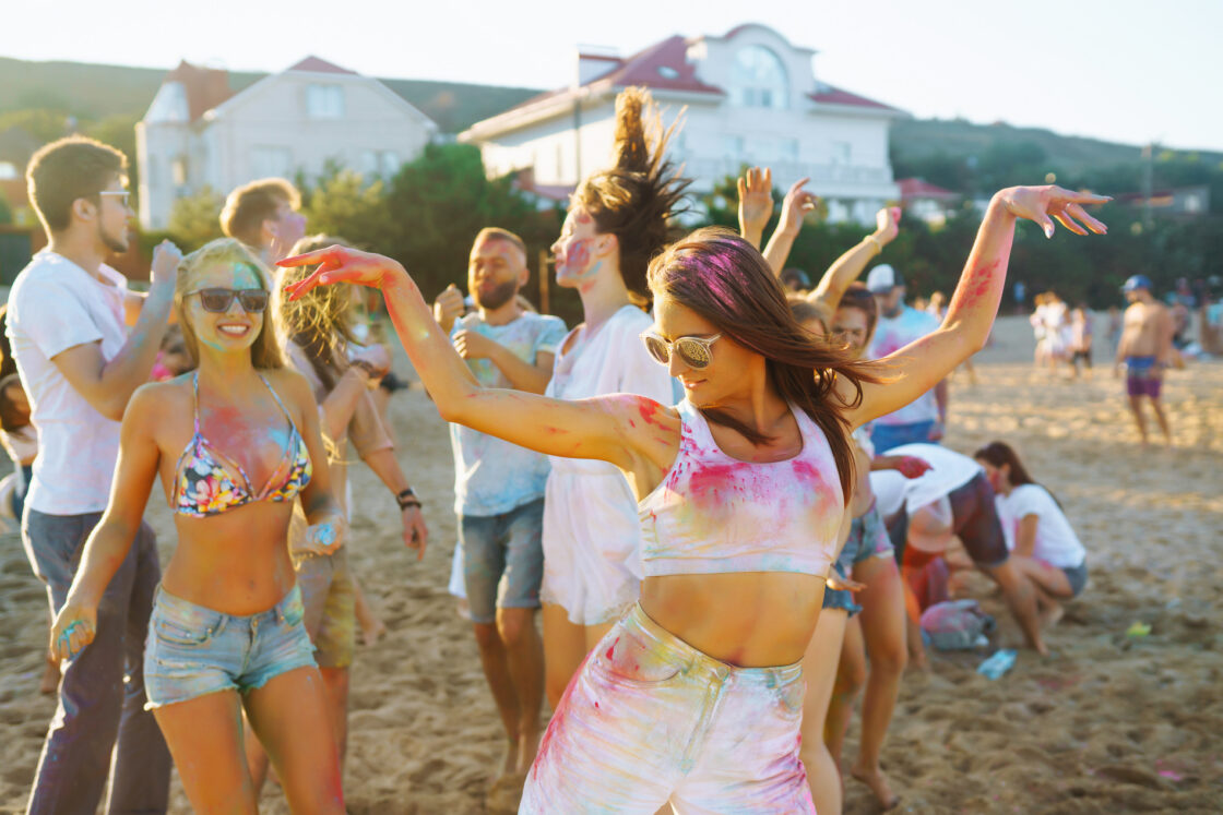 Beach party