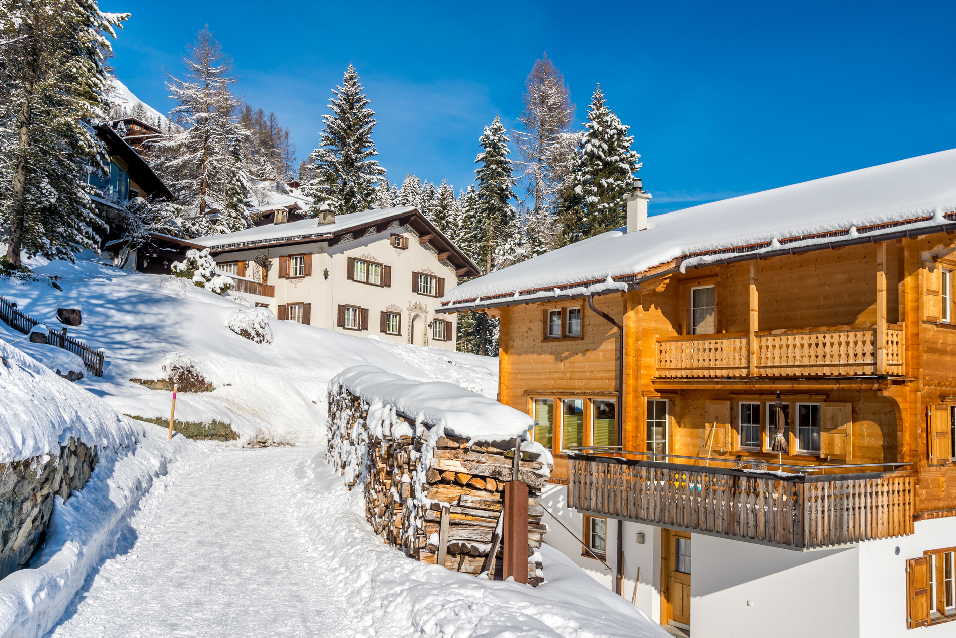 Davos chalet