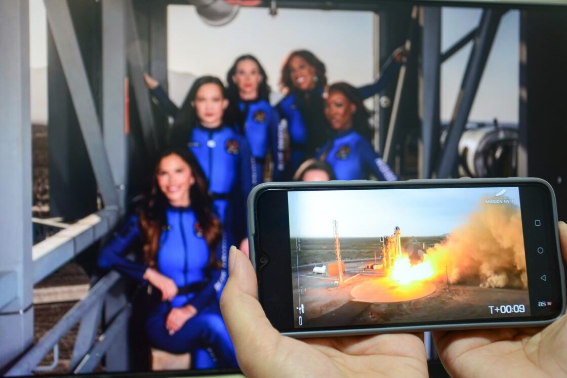 Space travel