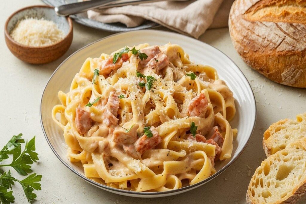 Pasta Carbonara