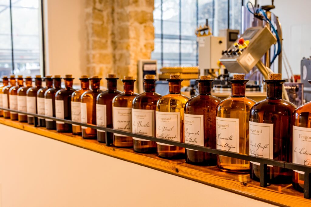 perfumes in Grasse