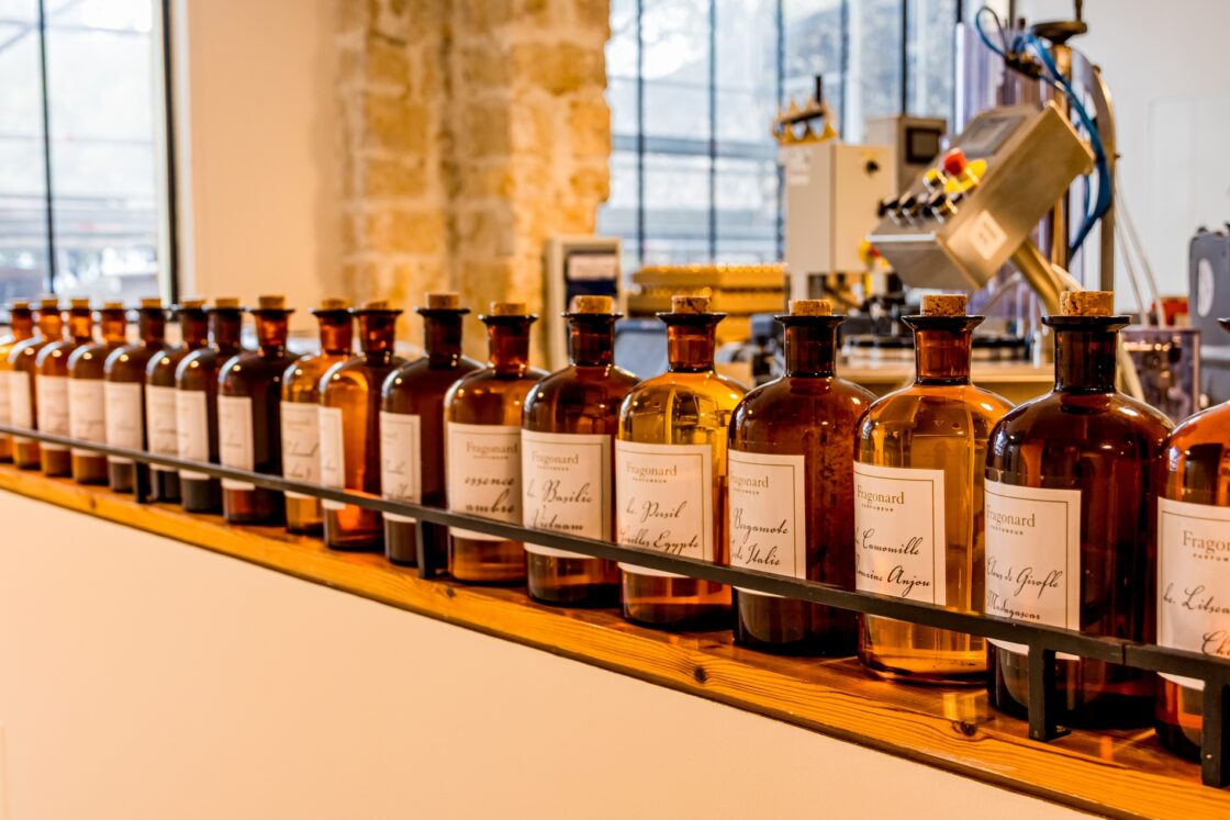 perfumes in Grasse