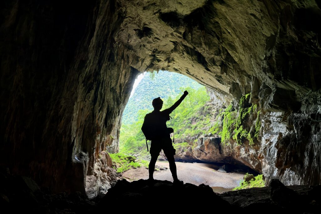 Caving Son Doong