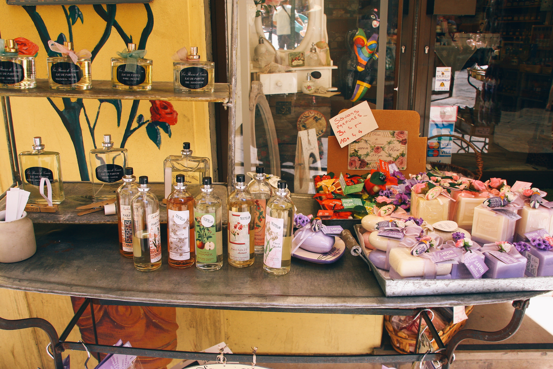 Creating perfume in France