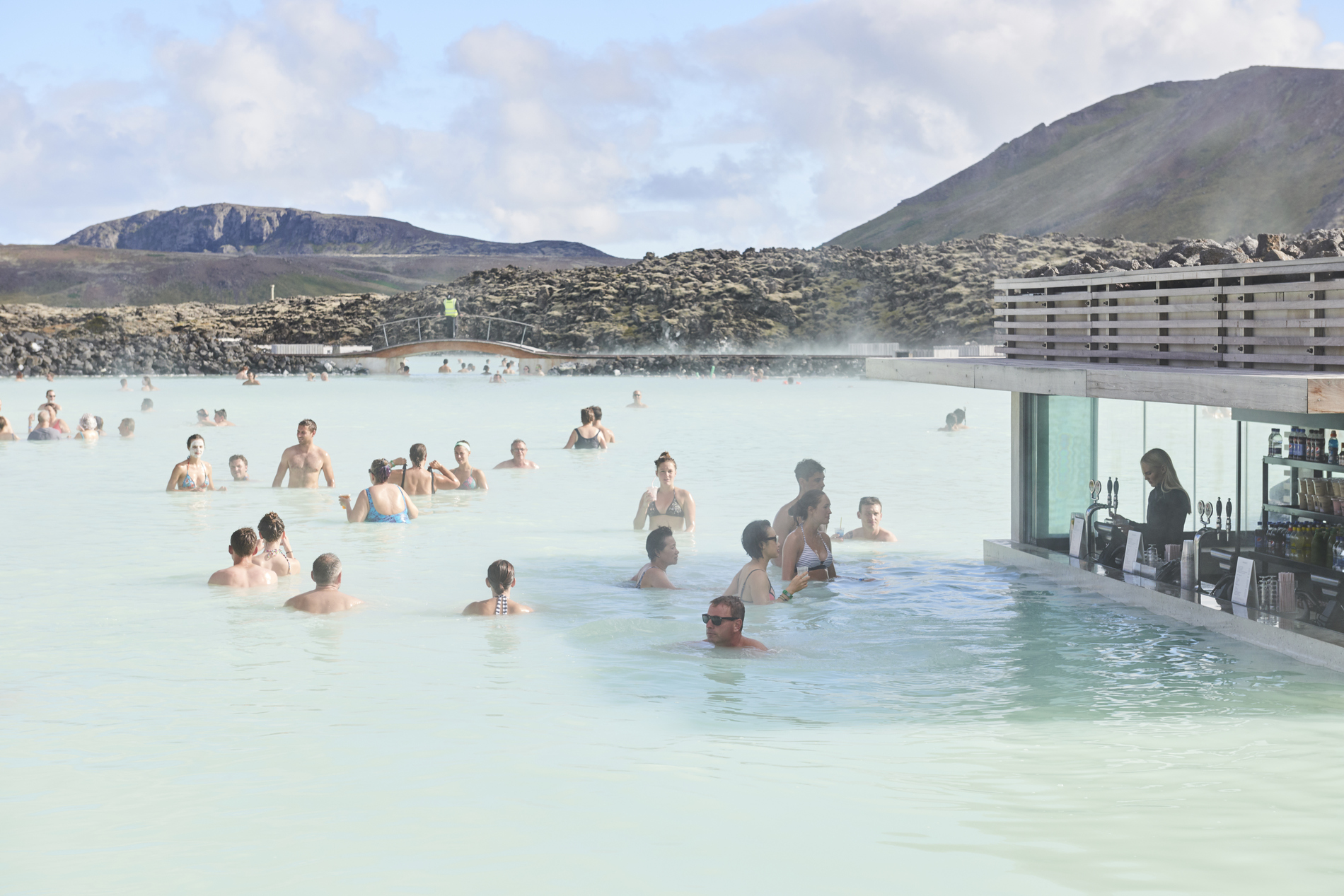 Iceland lagoons