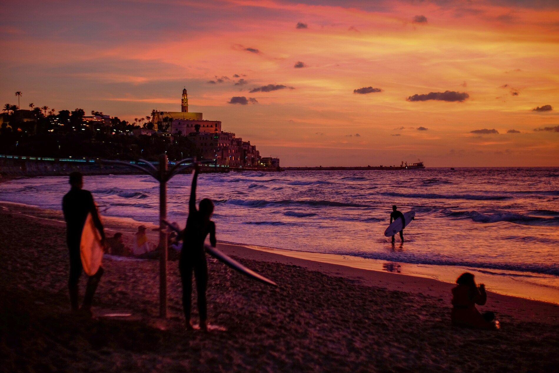 Tel Aviv Dawn