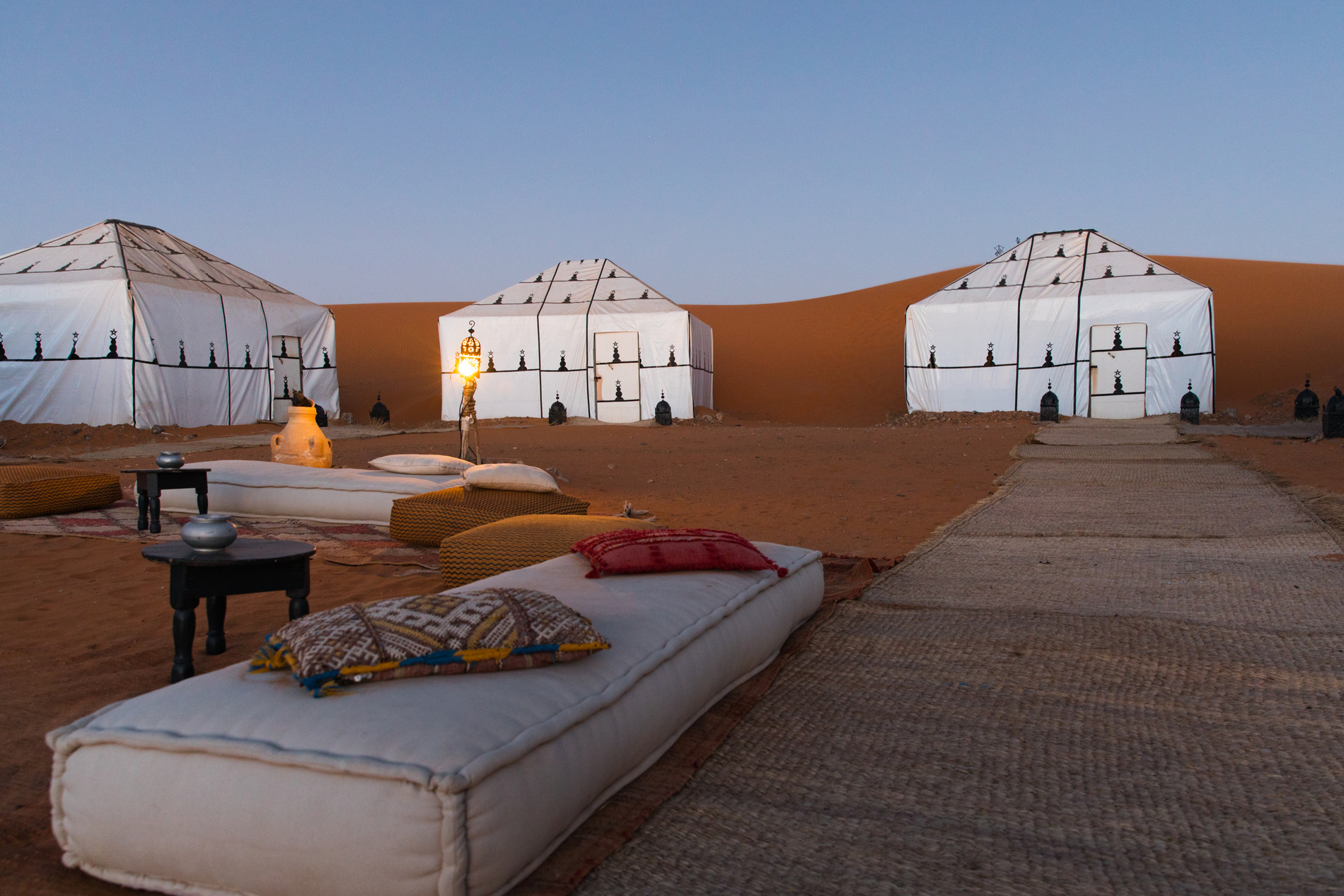 Luxury camp