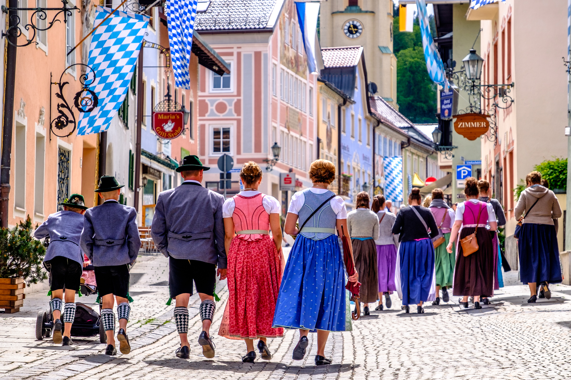 German Town