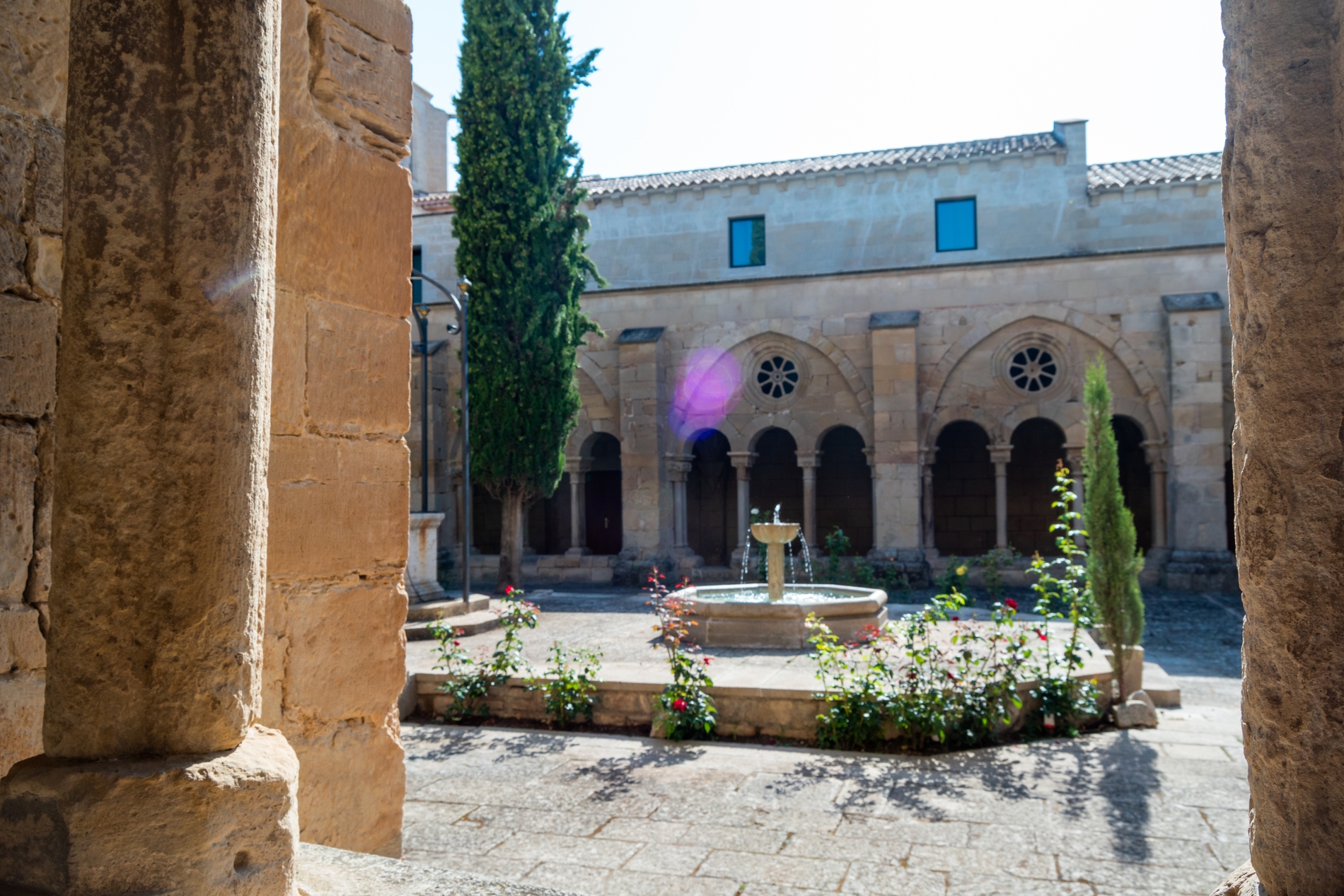 Monastery for tourists