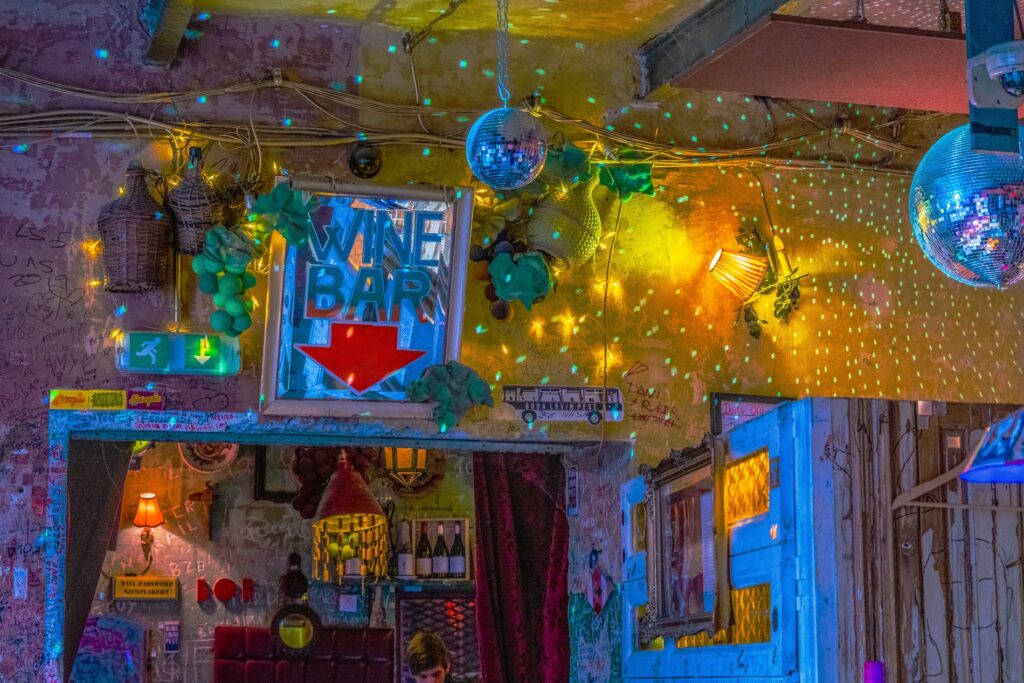 Hungary ruin bars