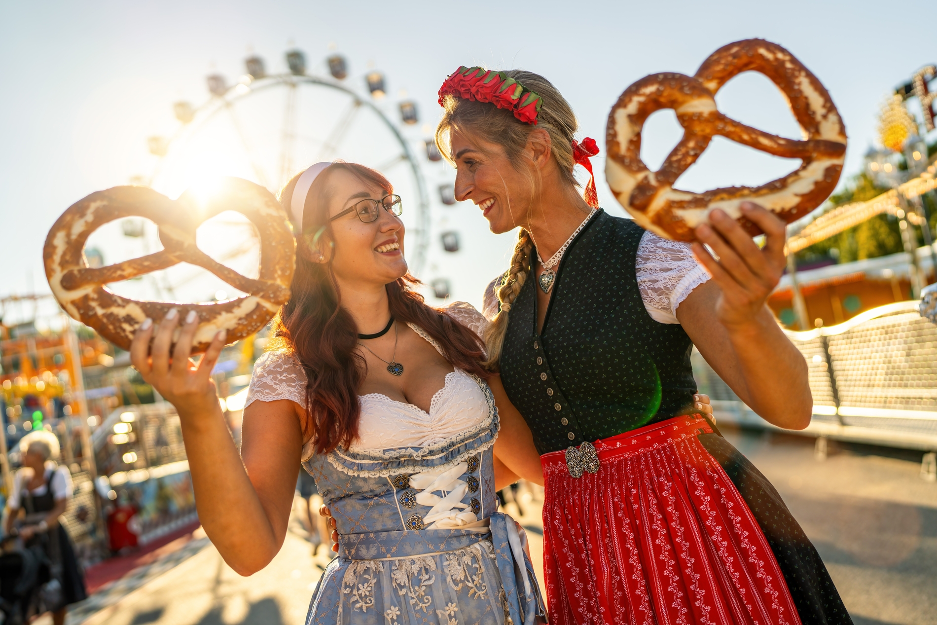 Southern Germany Pretzels