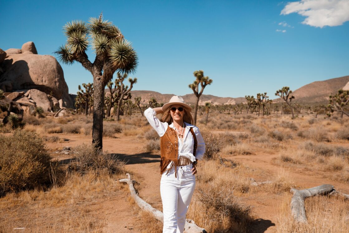Sound Bathing in the Desert