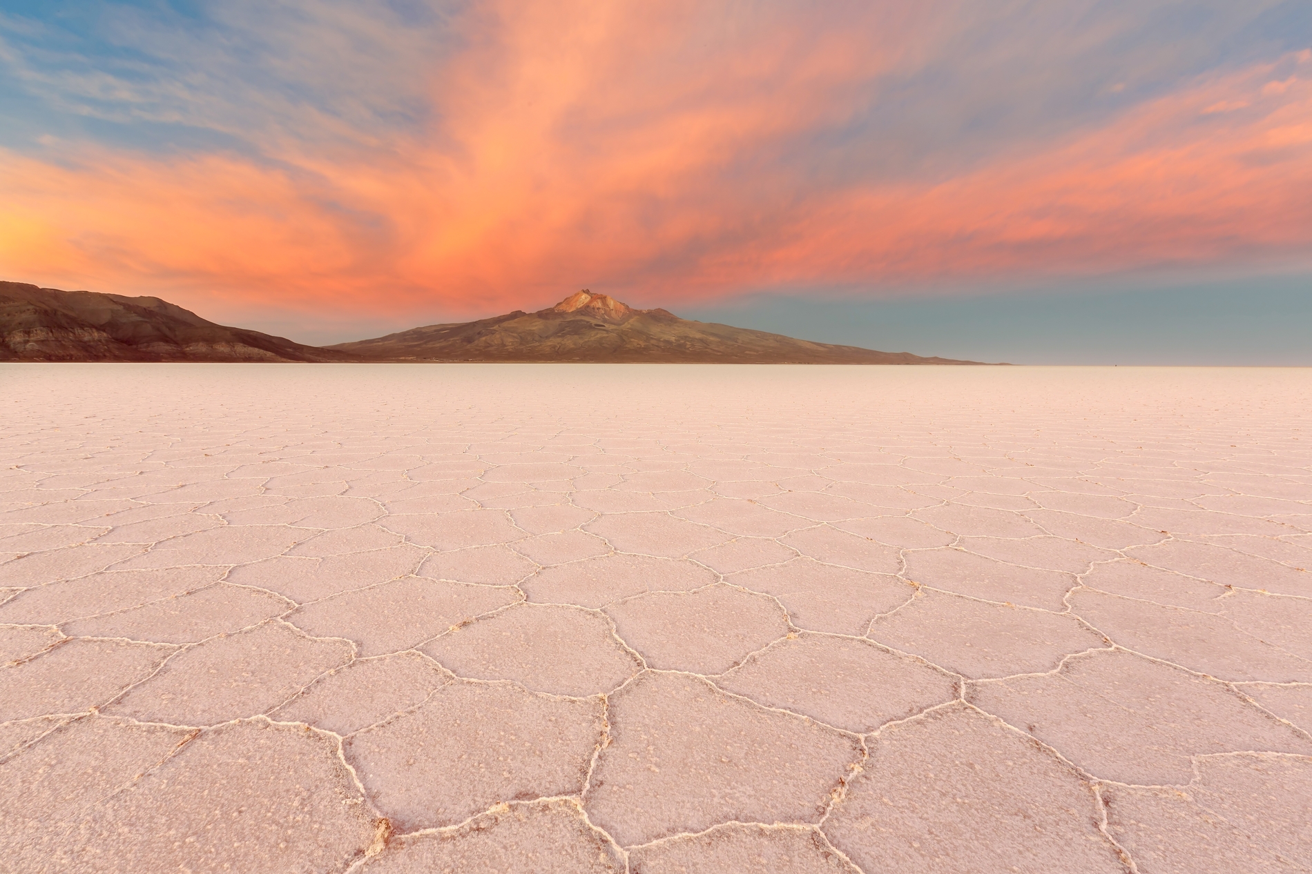 The Salar de Uyuni