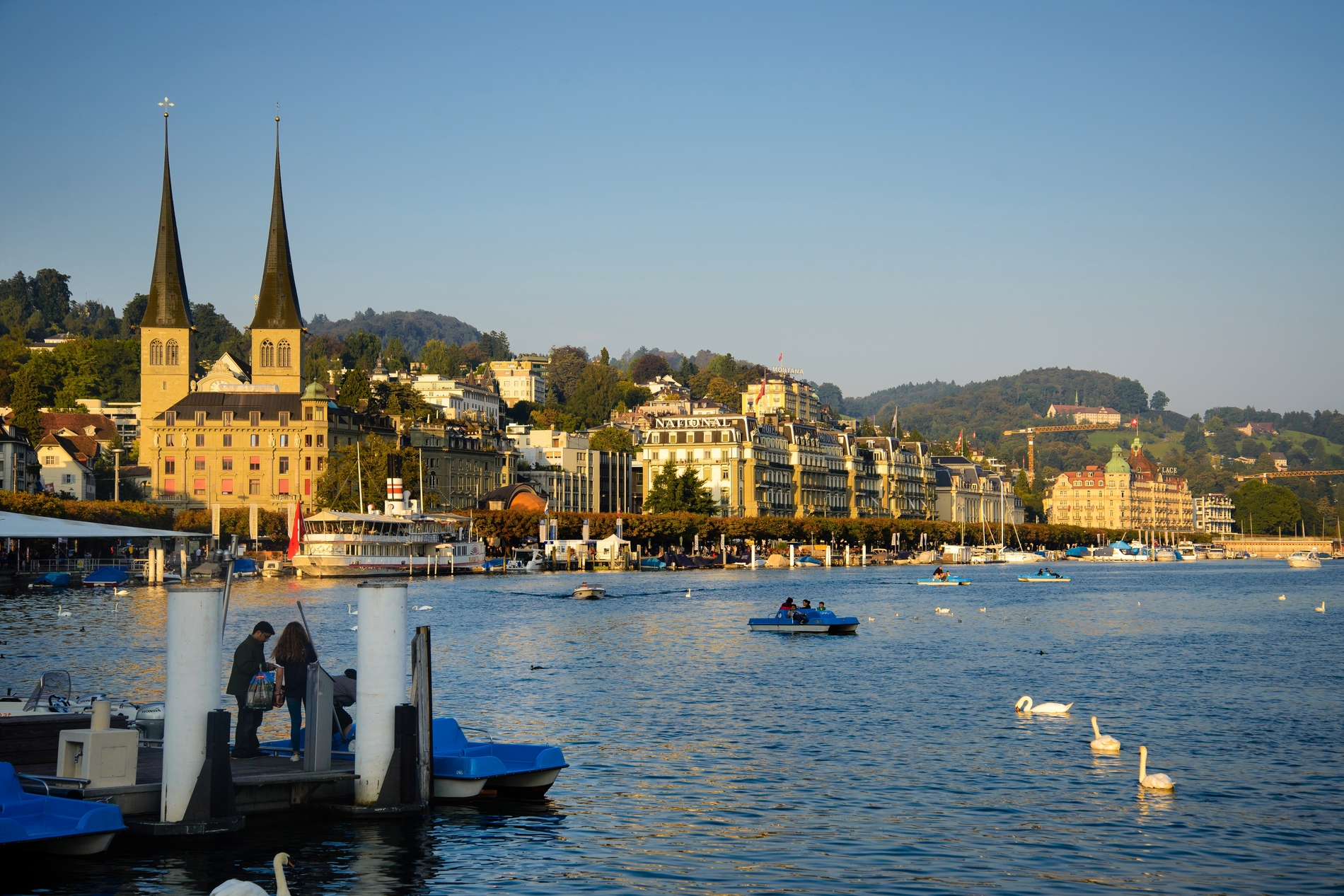 Lucerne Switzerland