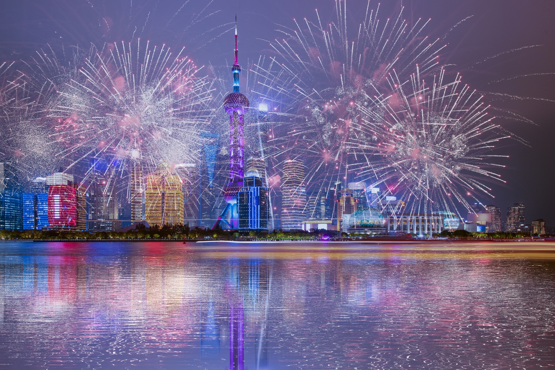 Shanghai Fireworks