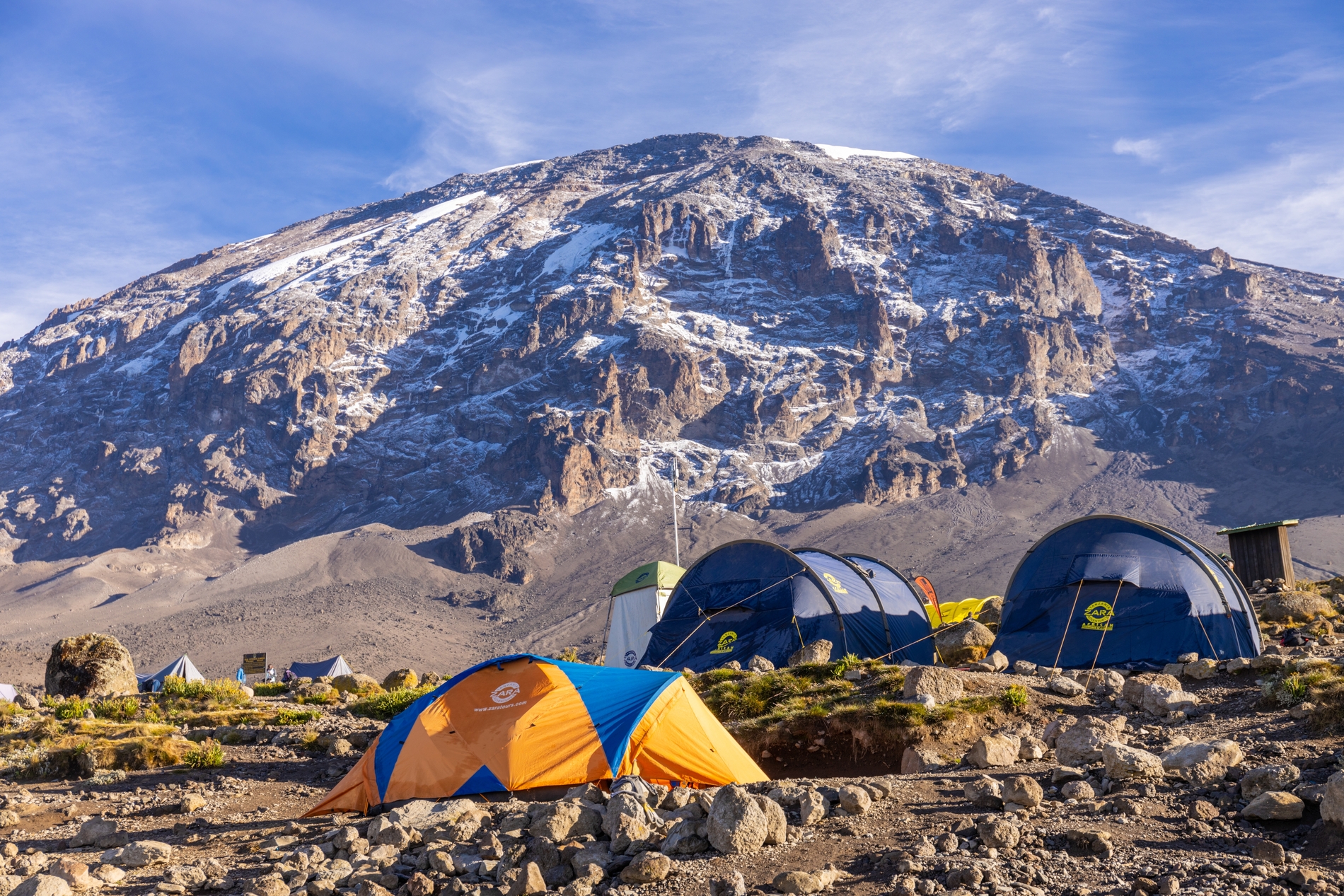 Camping in Kilimanjaro