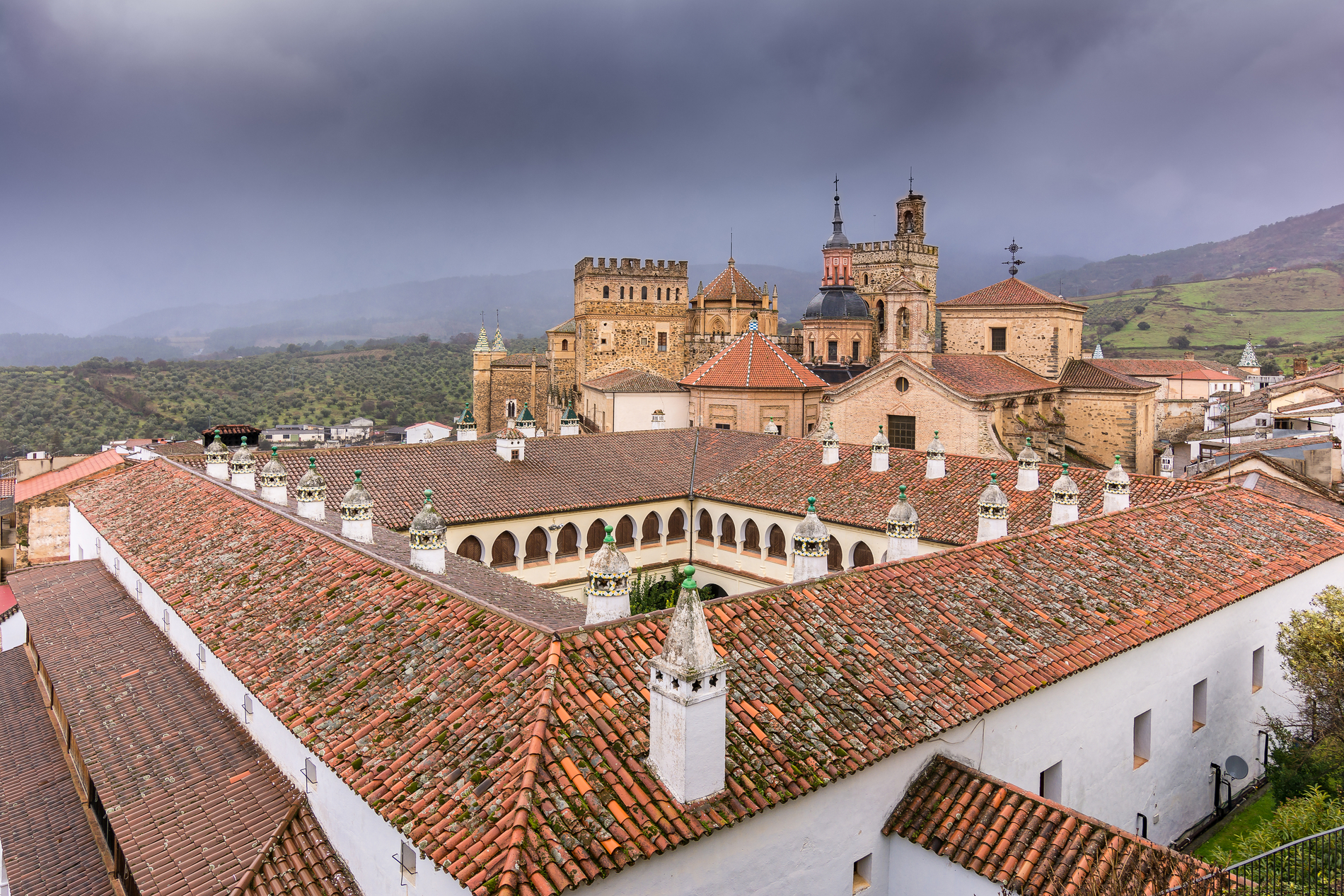 Royal monastery