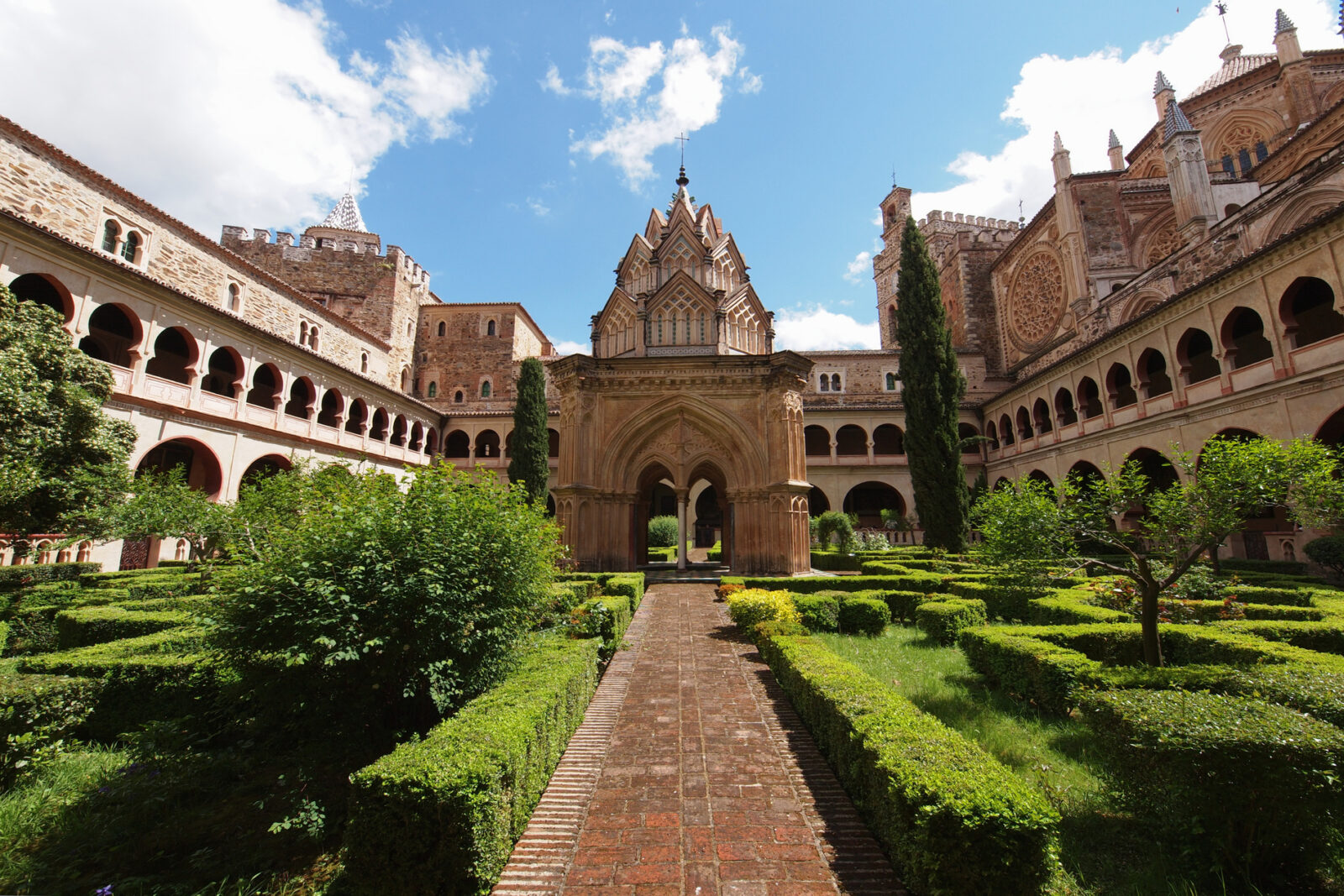 Monastery in Spain